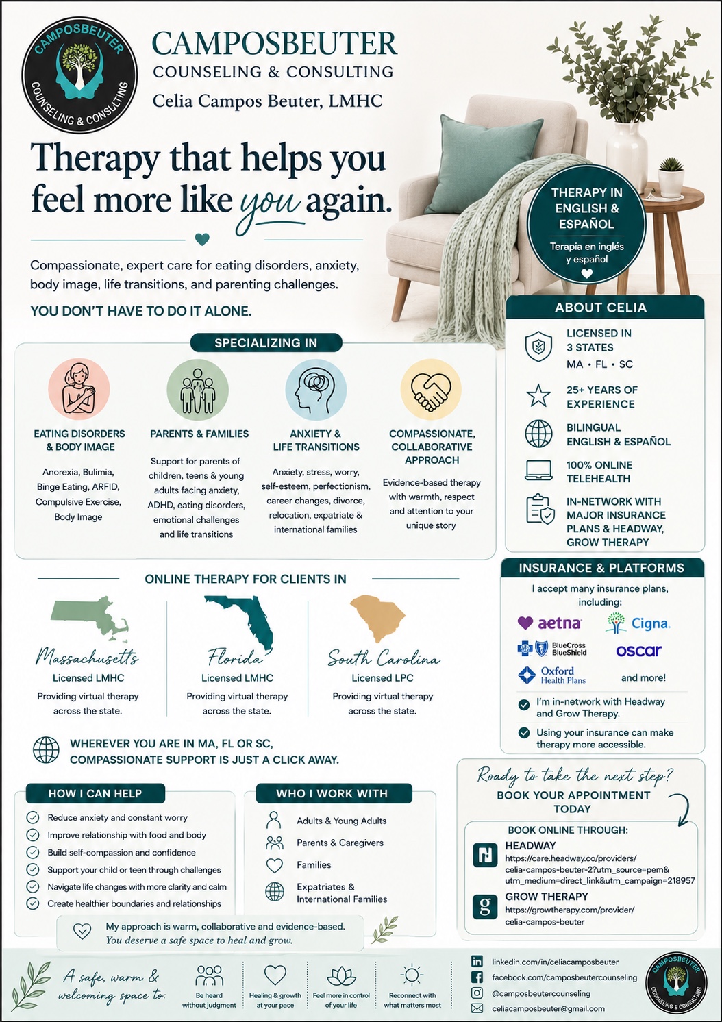 CamposBeuter Counseling and Consulting practice overview